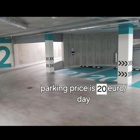 Happy Inn G, Self Check-In, Terrace, Underground Parking VNO Dış mekan fotoğraf